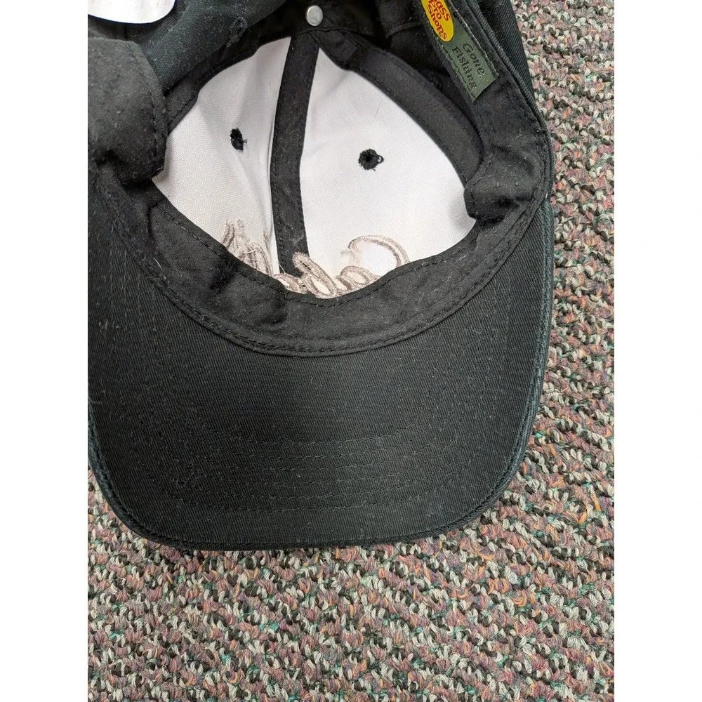 Cabelas Womens Baseball Cap Embroidered Hat Bass Pro Shops Gone Fishing